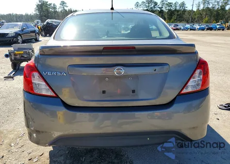 2016 Nissan Versa S из США, поврежденный, VIN 3N1CN7AP5GL914943